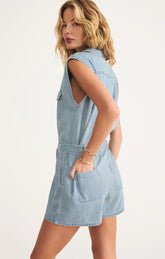 Dash Twill Romper